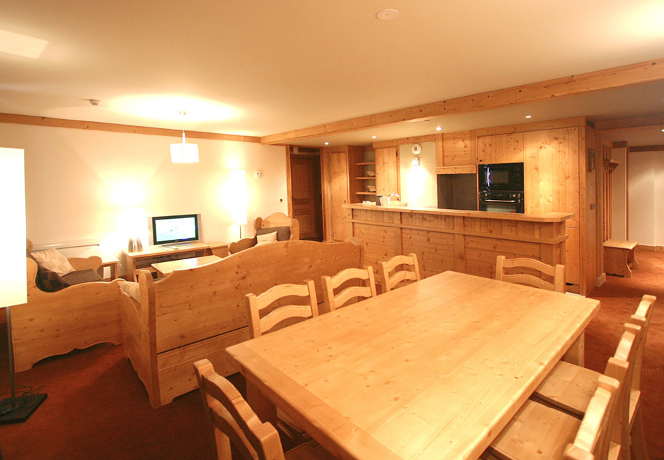 Alba, Les 2 Alpes (self catered apartments) - Apartment