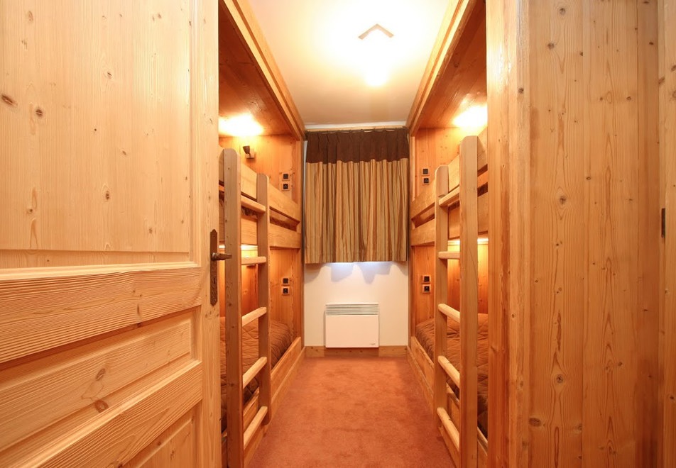 Alba, Les 2 Alpes (self catered apartments) - Bunk room