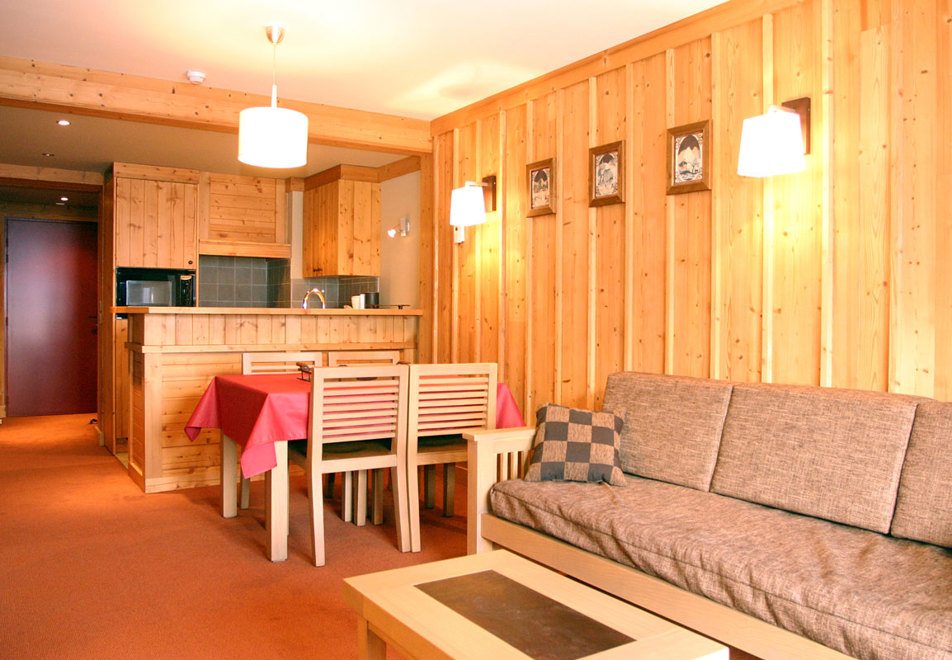 Alba, Les 2 Alpes (self catered apartments) - Apartment