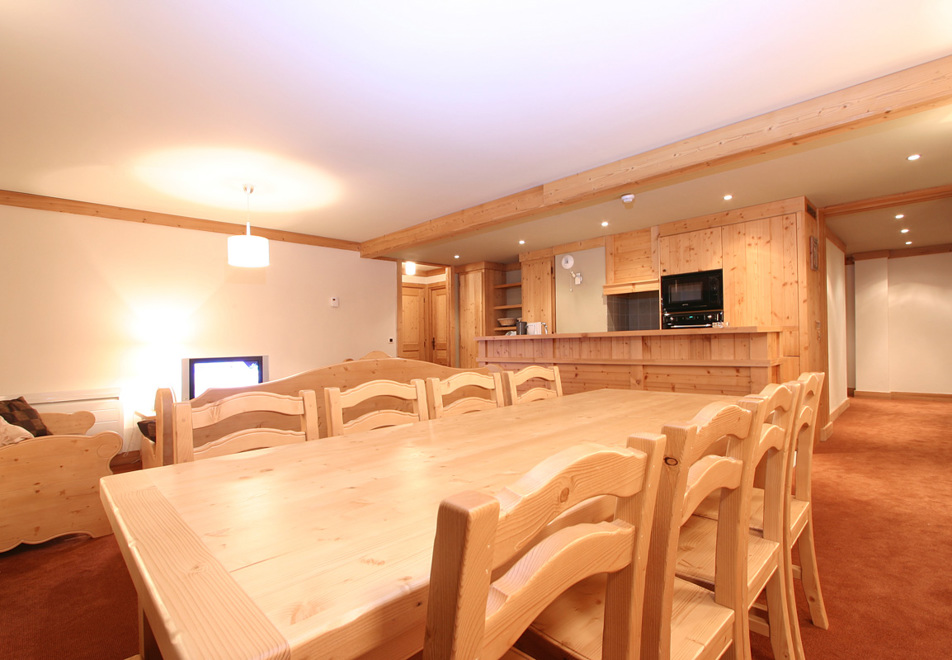 Alba, Les 2 Alpes (self catered apartments) - Apartment
