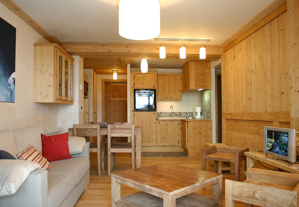 Le Cortina, Les 2 Alpes (self catered apartments) - Apartment