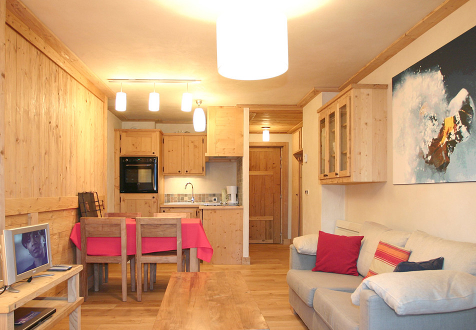 Le Cortina, Les 2 Alpes (self catered apartments) - Apartment