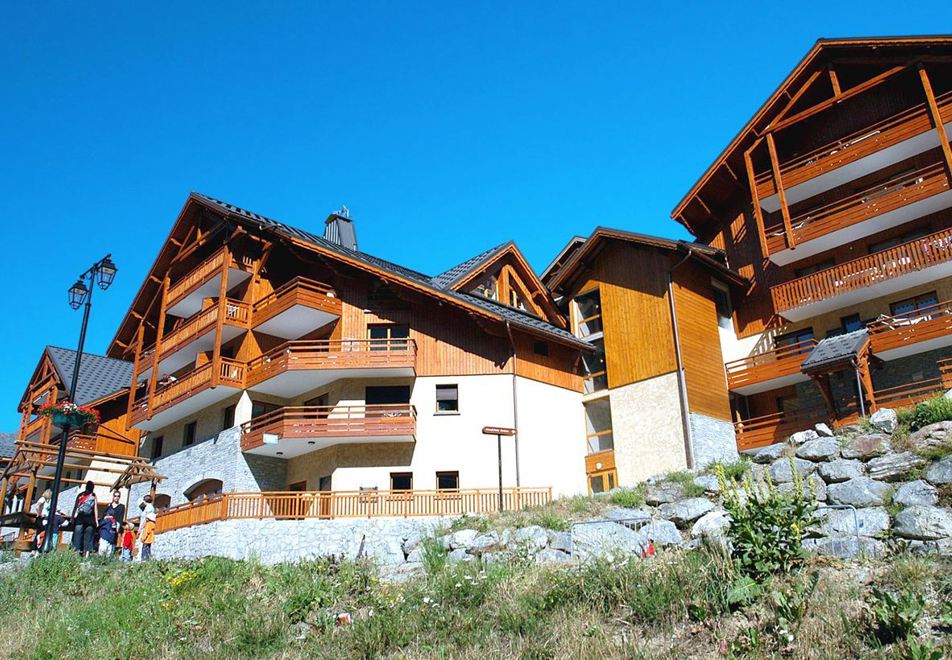 La Cascade-Epinettes, Vaujany (self catered apartments)
