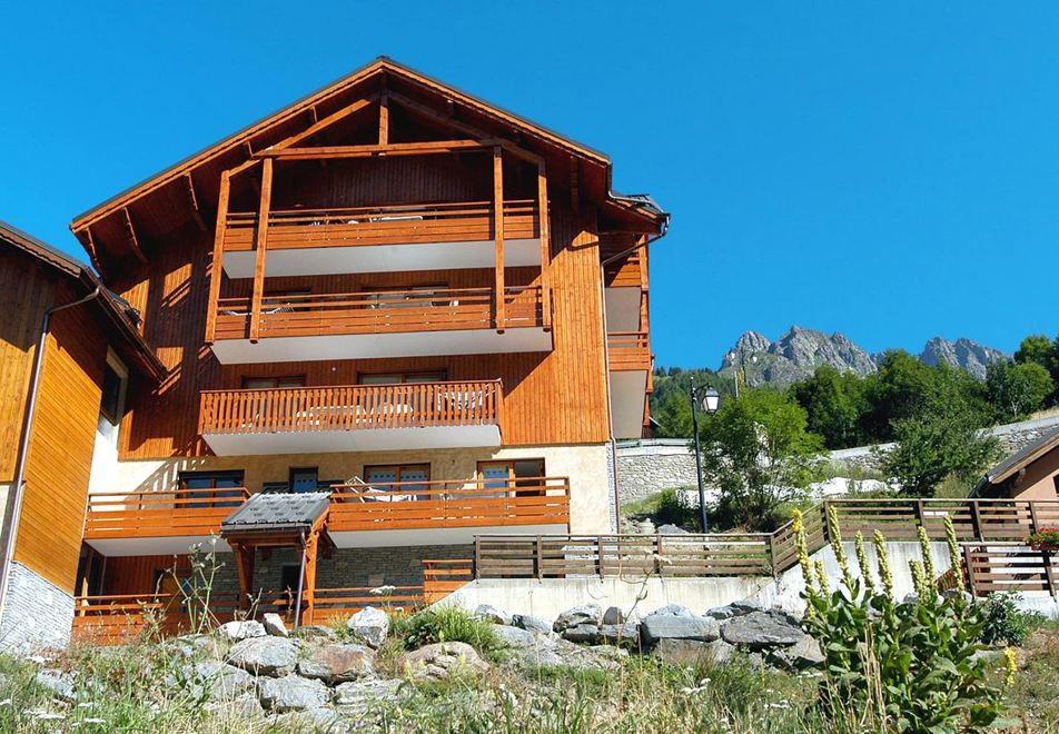 La Cascade-Epinettes, Vaujany (self catered apartments)