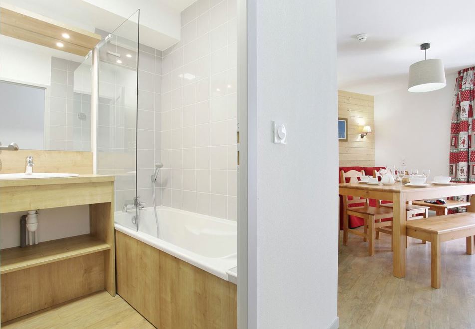 Le Crystal Blanc, Vaujany (self catered apartments) - Apartments