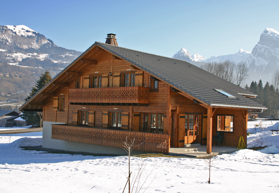 Les Marmottes, Morillon (self catered apartments)