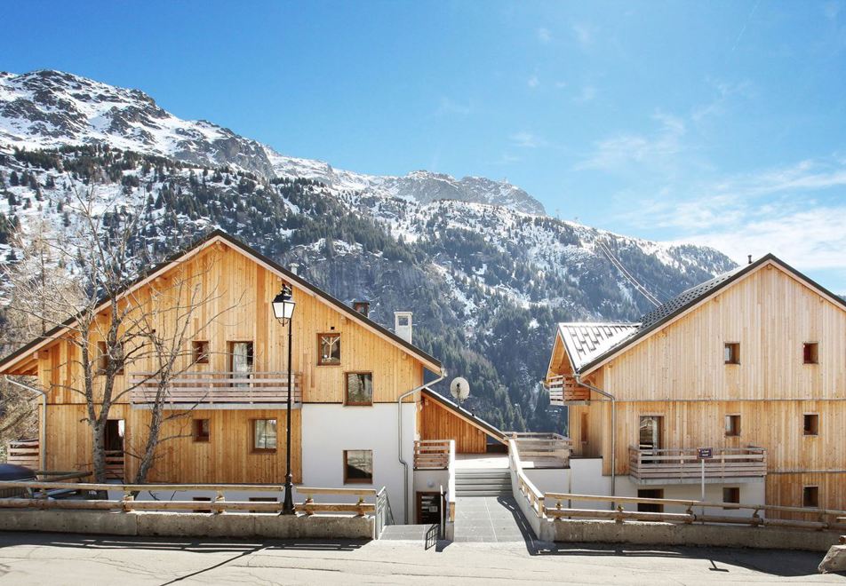 Le Crystal Blanc, Vaujany (self catered apartments)