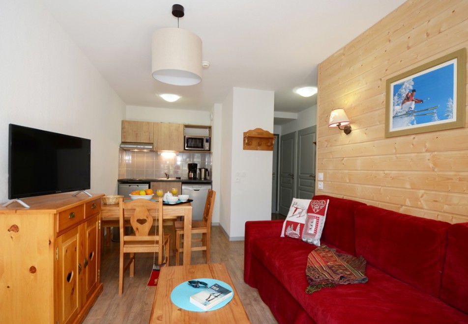 Le Crystal Blanc, Vaujany (self catered apartments) - Apartments