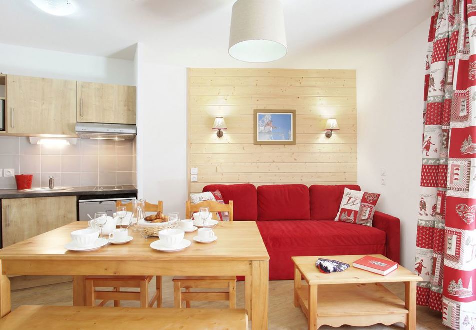 Le Crystal Blanc, Vaujany (self catered apartments) - Apartments