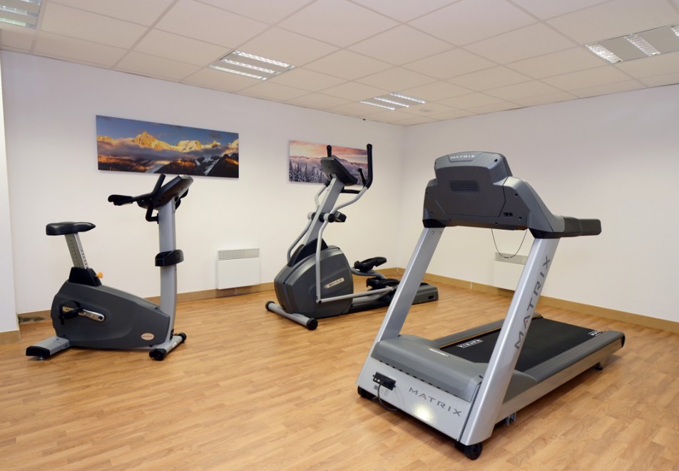Le Crystal Blanc, Vaujany (self catered apartments) - Fitness room