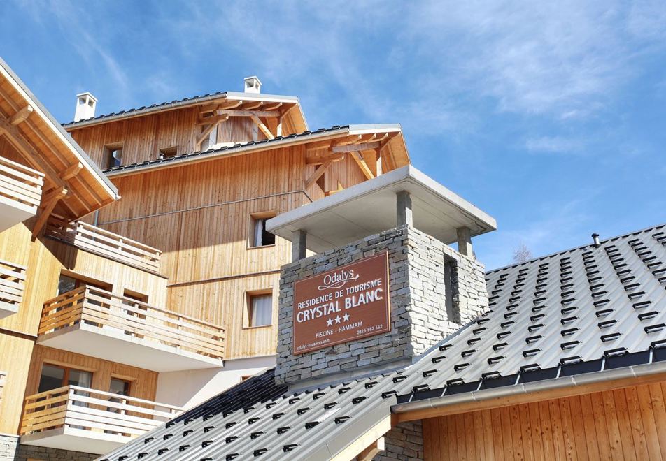 Le Crystal Blanc, Vaujany (self catered apartments)