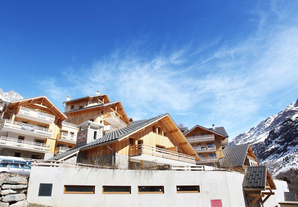 Le Crystal Blanc, Vaujany (self catered apartments)