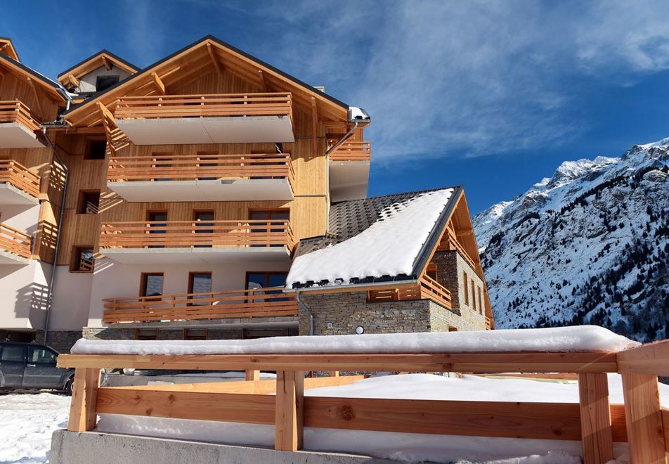 Le Crystal Blanc, Vaujany (self catered apartments)