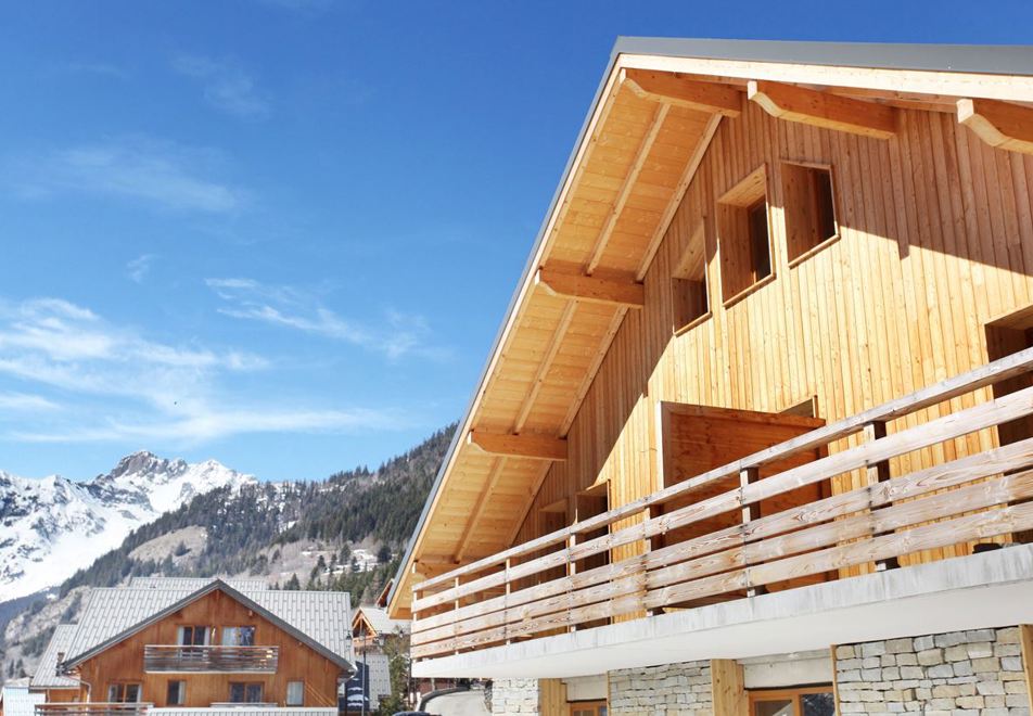 Le Crystal Blanc, Vaujany (self catered apartments)
