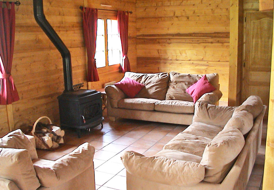 Les Marmottes, Morillon (self catered apartments) - Lounge
