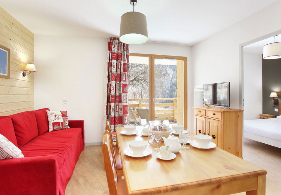 Le Crystal Blanc, Vaujany (self catered apartments) - Apartments
