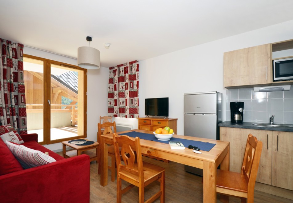 Le Crystal Blanc, Vaujany (self catered apartments) - Apartments