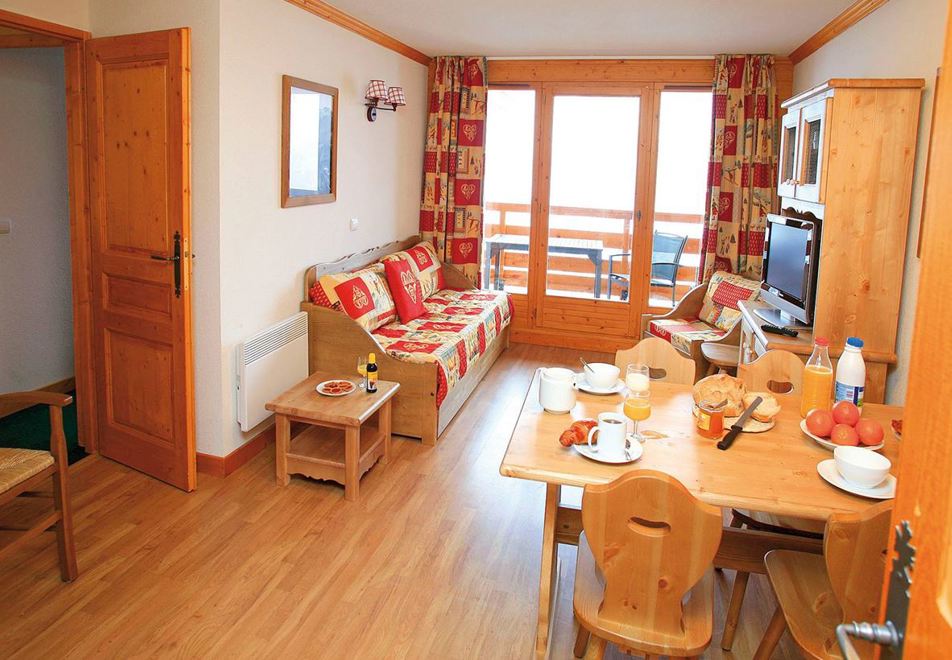 Vallee d'Or, Valloire (self catered apartments) - Apartments