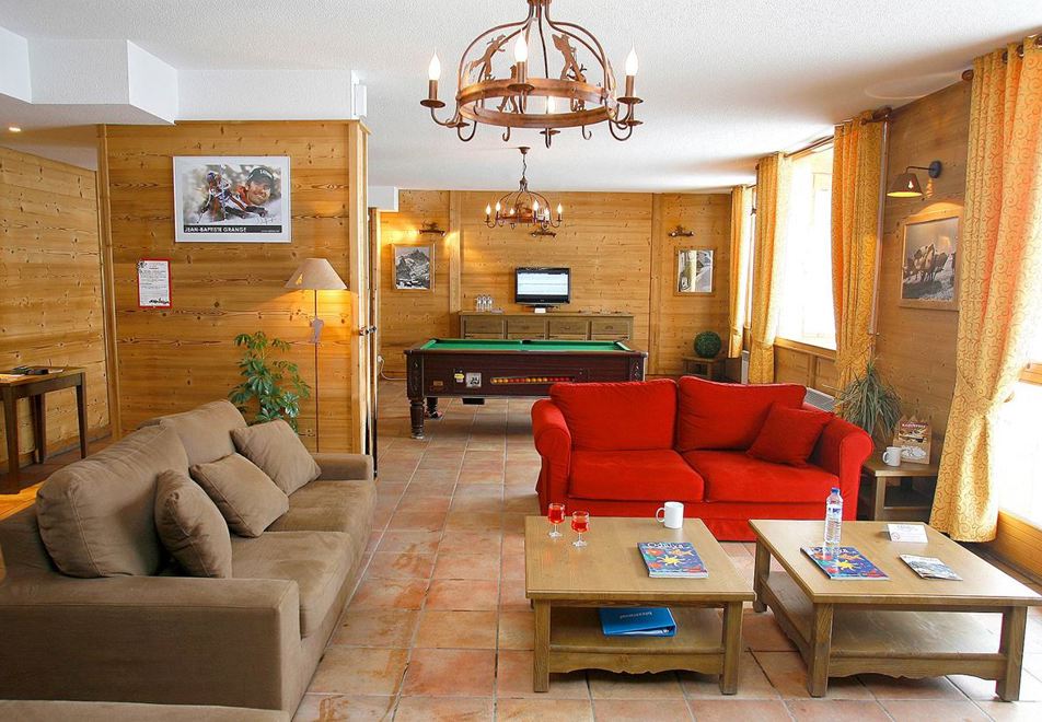 Vallee d'Or, Valloire (self catered apartments) - Reception