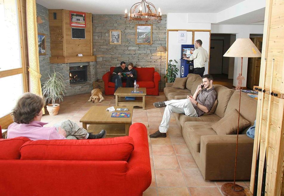 Vallee d'Or, Valloire (self catered apartments) - Reception
