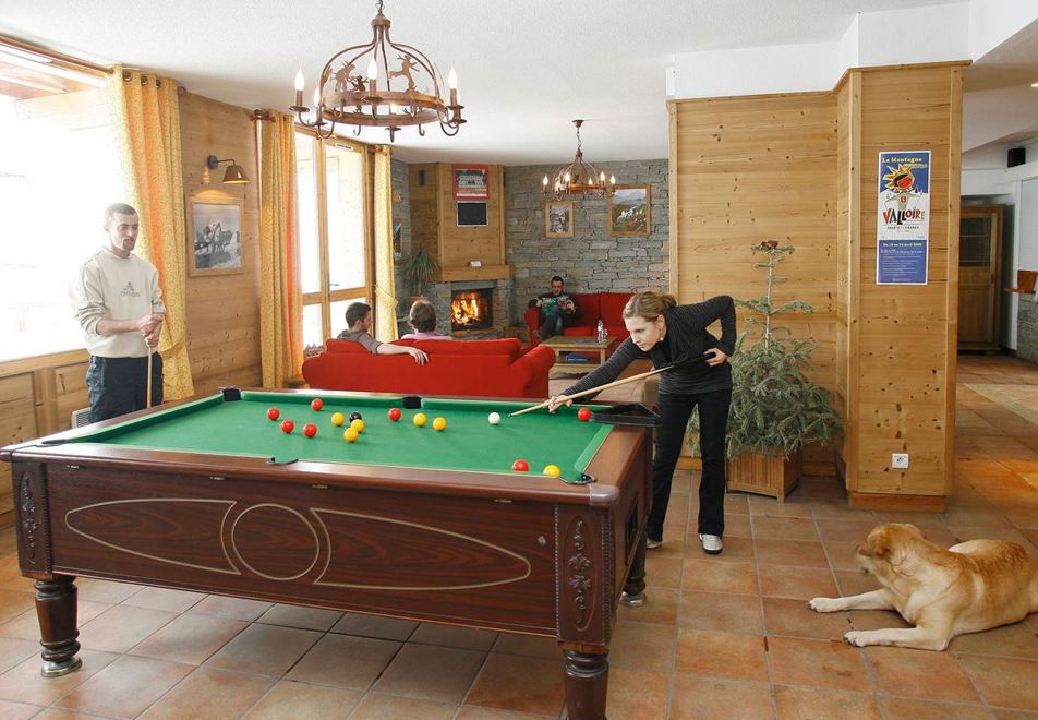 Vallee d'Or, Valloire (self catered apartments) - Reception