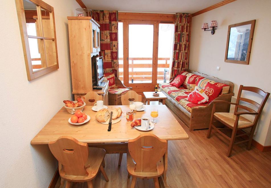 Vallee d'Or, Valloire (self catered apartments) - Apartments