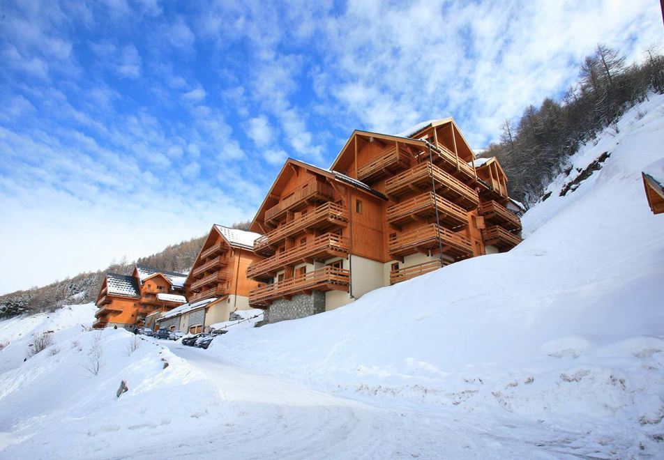Vallee d'Or, Valloire (self catered apartments) - Apartments