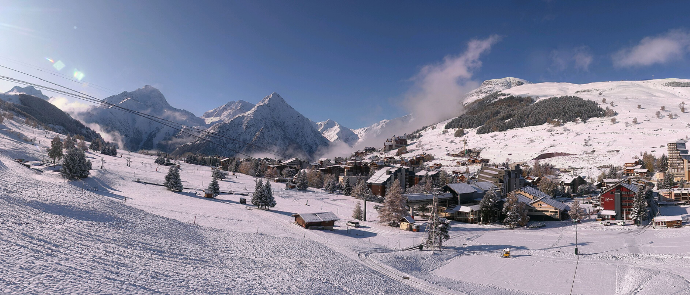 Les 2 Alpes in November