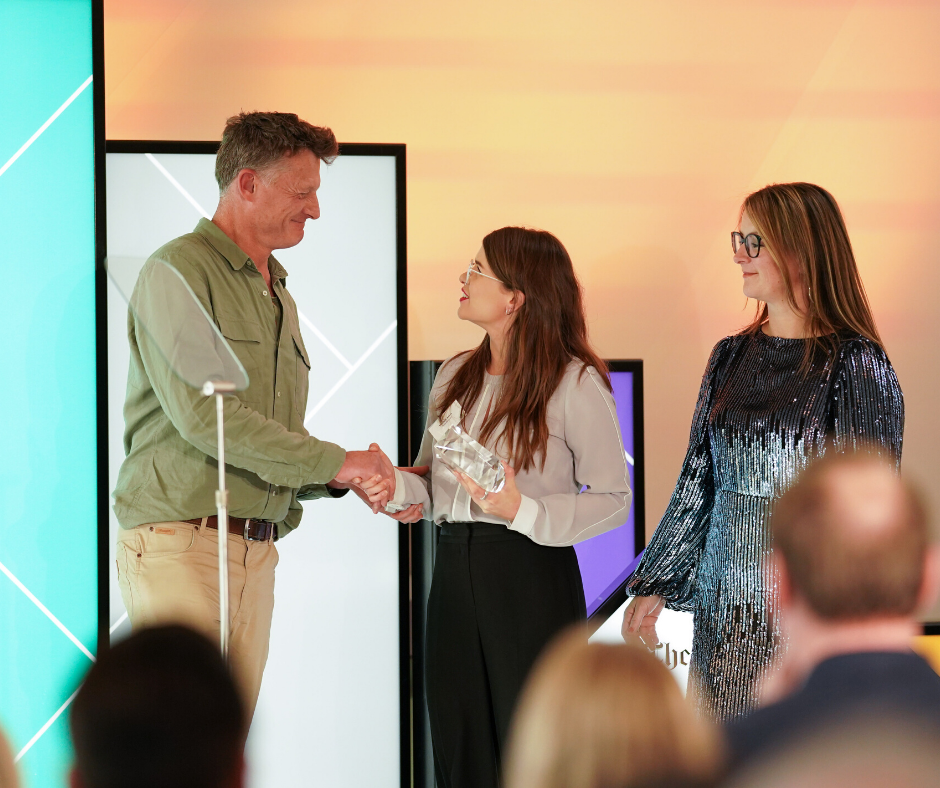 Telegraph Travel Awards Benedict Allen