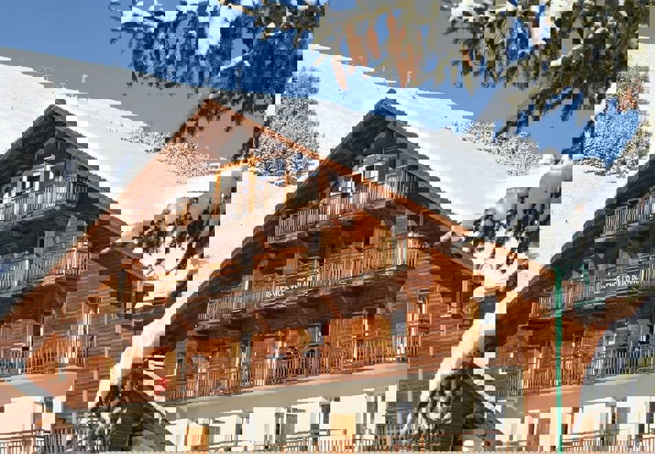 Ours Blanc, Les 2 Alpes (self catered apartments)