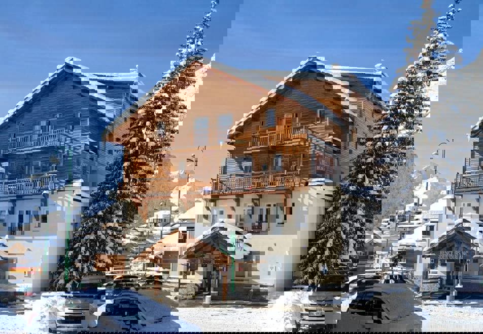 Ours Blanc, Les 2 Alpes (self catered apartments)