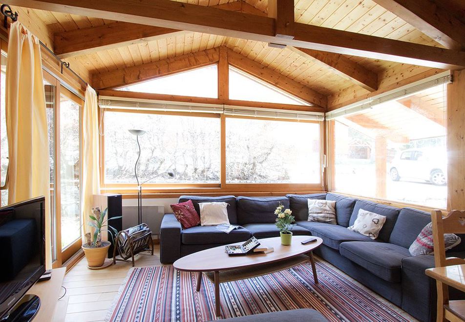 Jon, Les 2 Alpes (self catered chalet) - Lounge