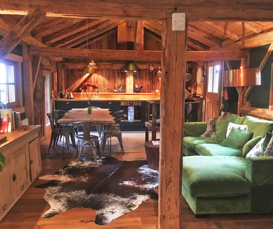 Chalet Percy, St Gervais