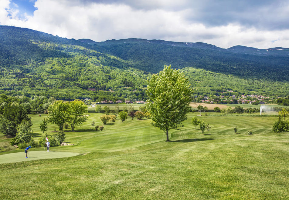 Jiva Hill Resort, Jura (hotel) - Golf course