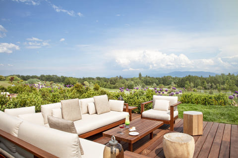 Jiva Hill Resort, Jura (hotel) - Beautiful views