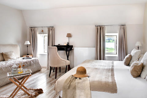 Ecolodge, Cantal (Auvergne) - Rooms