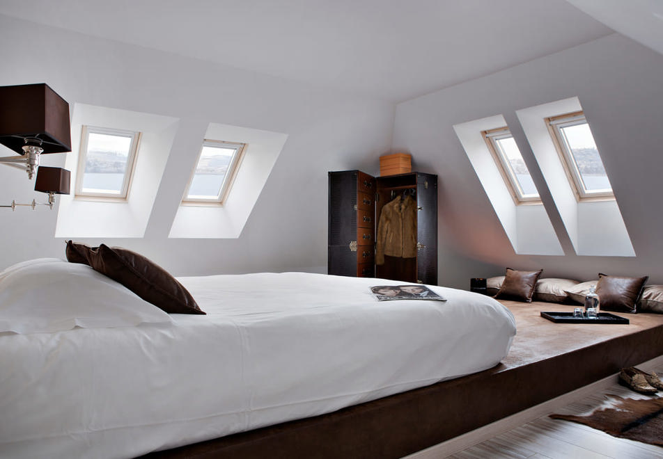 Ecolodge, Cantal (Auvergne) - Rooms