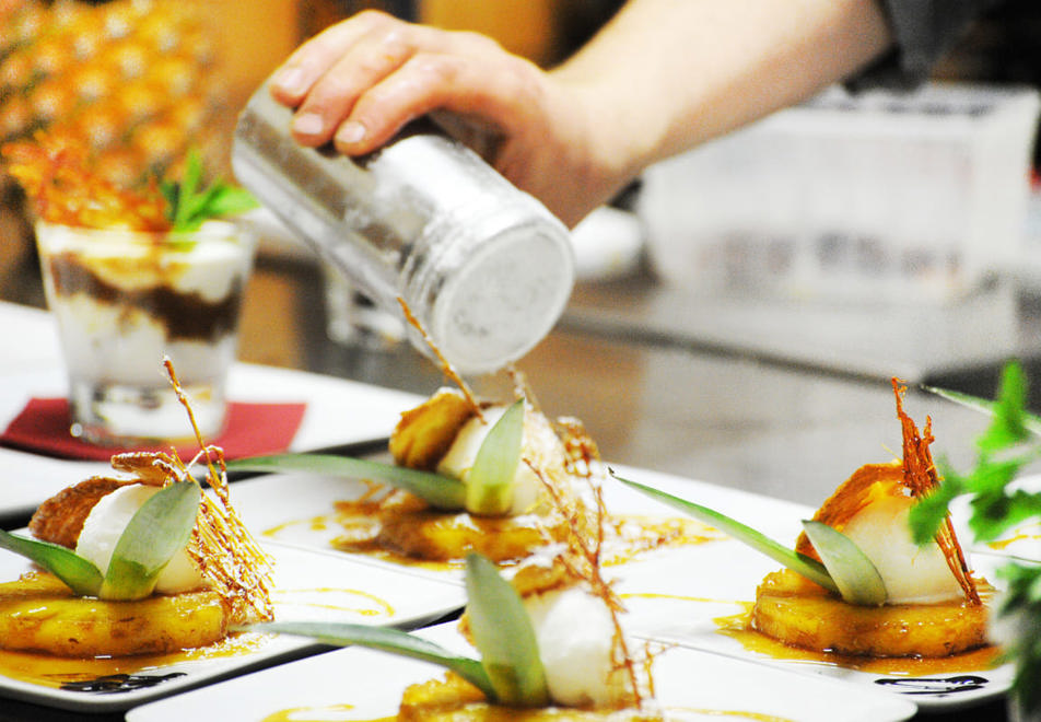 Ecolodge, Cantal (Auvergne) - Food