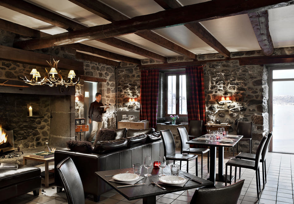 Ecolodge, Cantal (Auvergne) - Restaurant
