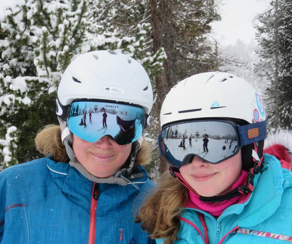 Montgenevre family ski trip