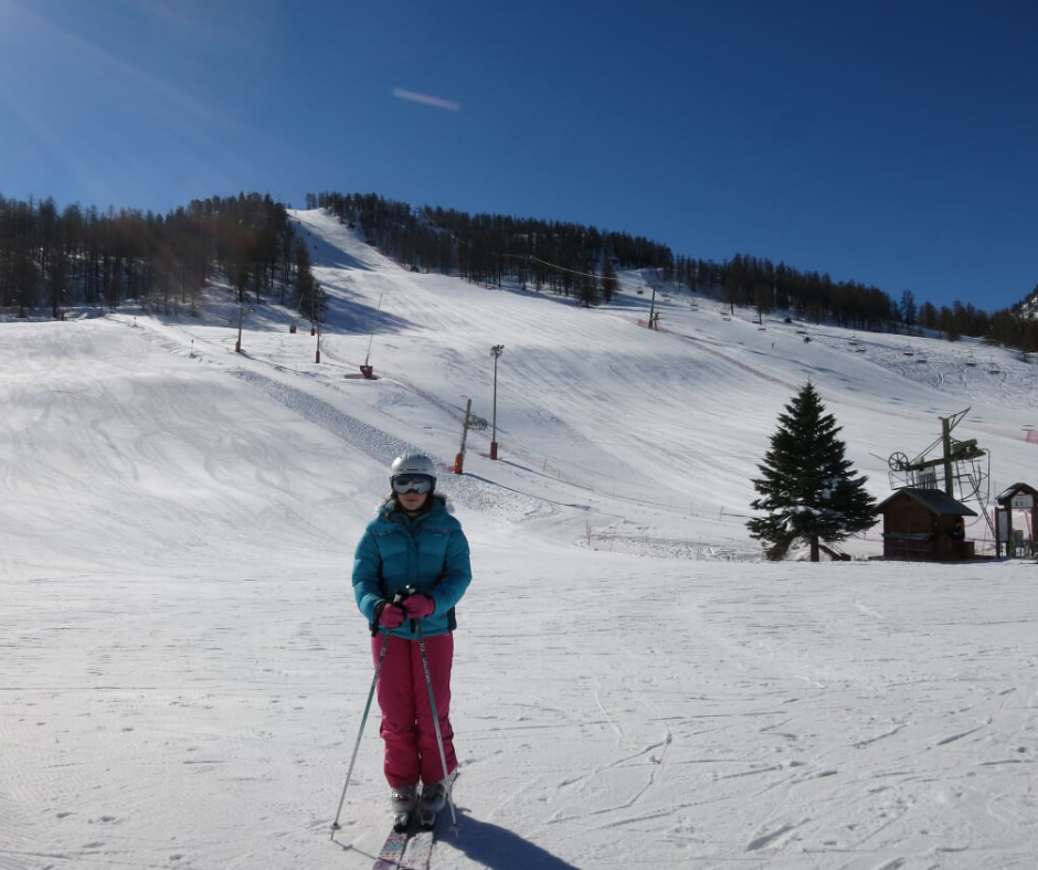 Montgenevre family ski resort French Alps