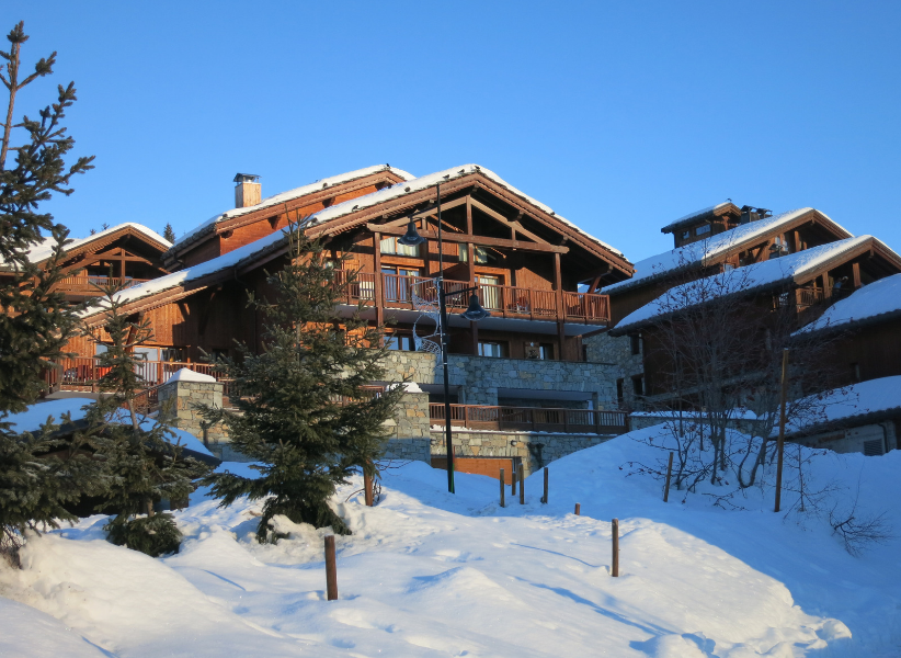 La Rosiere family ski holiday self-catered