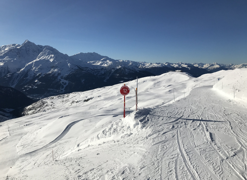 La Rosiere ski area
