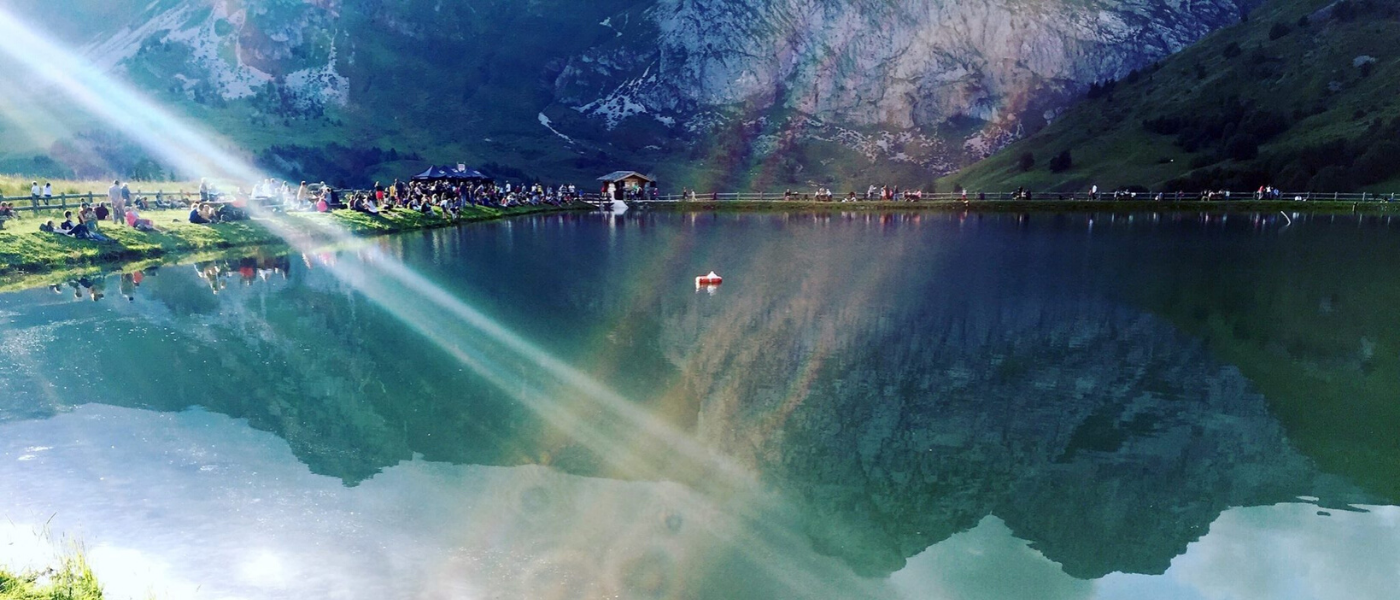 le Grand Bornand - Lake.png