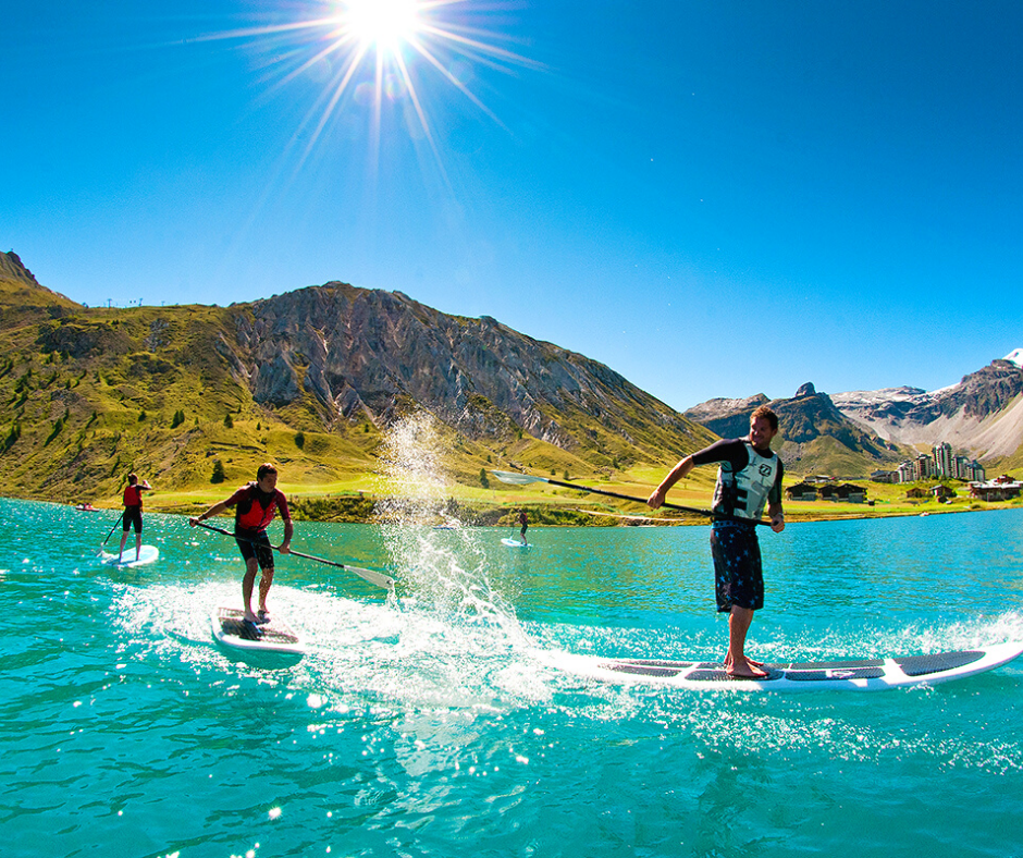 Tignes summer My Tignes Open card paddle board.png