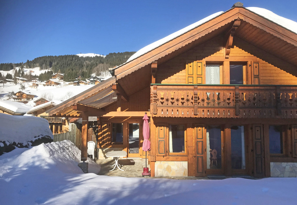 Mize, Les Gets (self catered chalet)