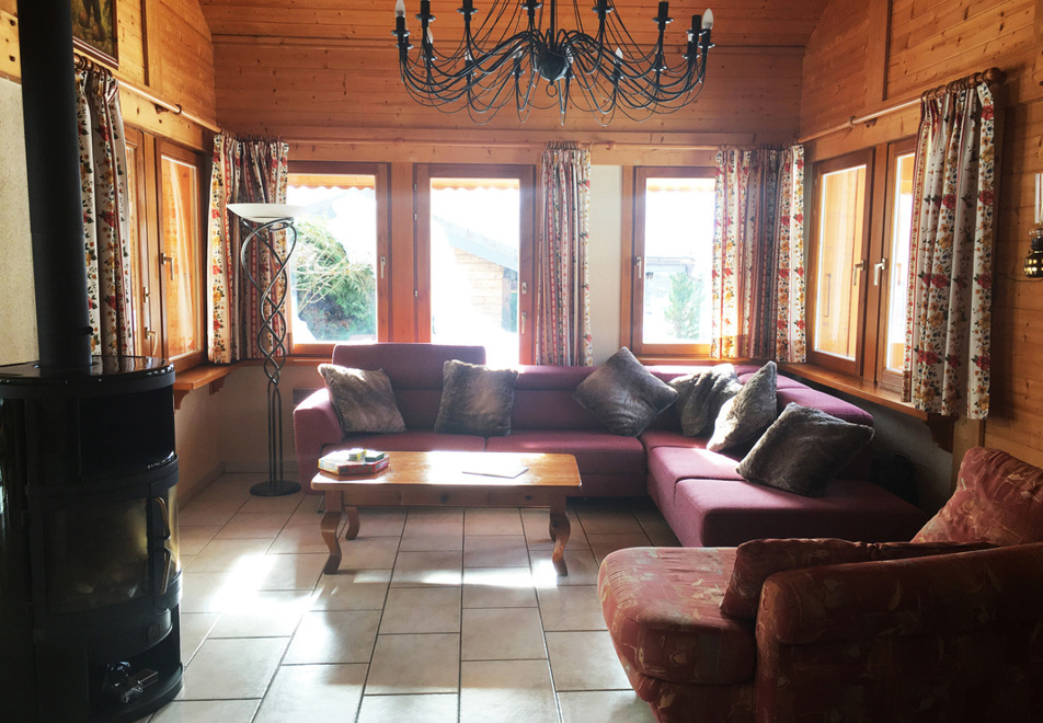 Mize, Les Gets (self catered chalet) - Lounge