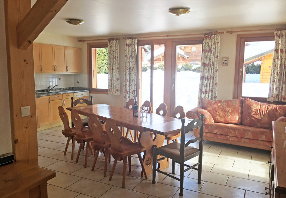 Mize, Les Gets (self catered chalet) - Kitchen/Diner