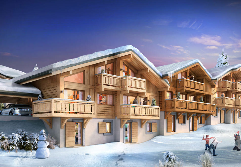 Le Pre de Anne Chloe, Samoens (Artists Impression)
