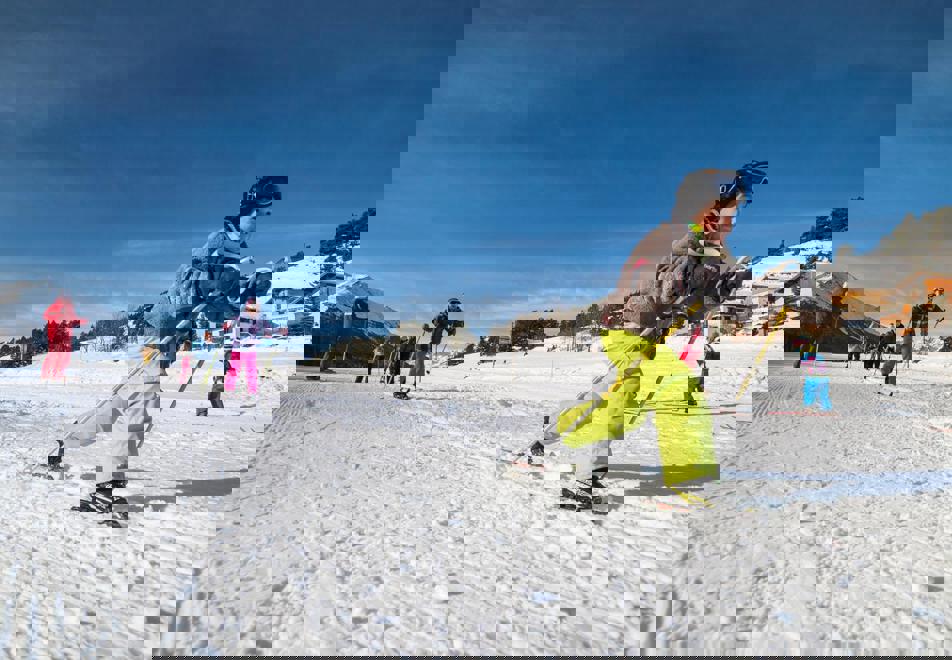 Aussois Ski Resort (©mo-apernet) - Cross country skiing (classic)